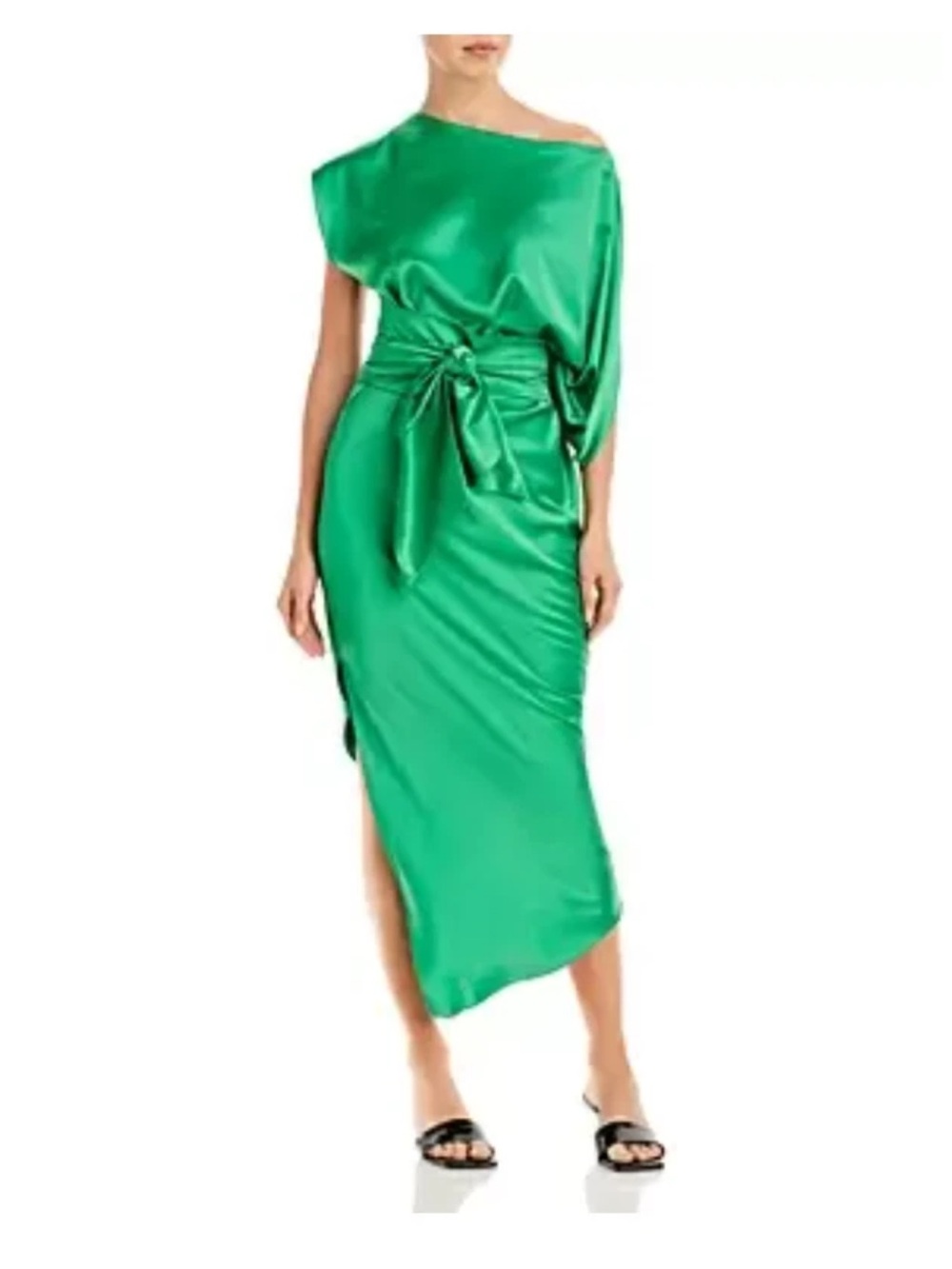 Just Bee Queen Mariah Tie Waist Dress